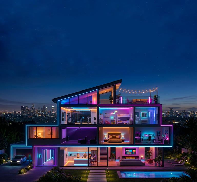 Beamoco smart house