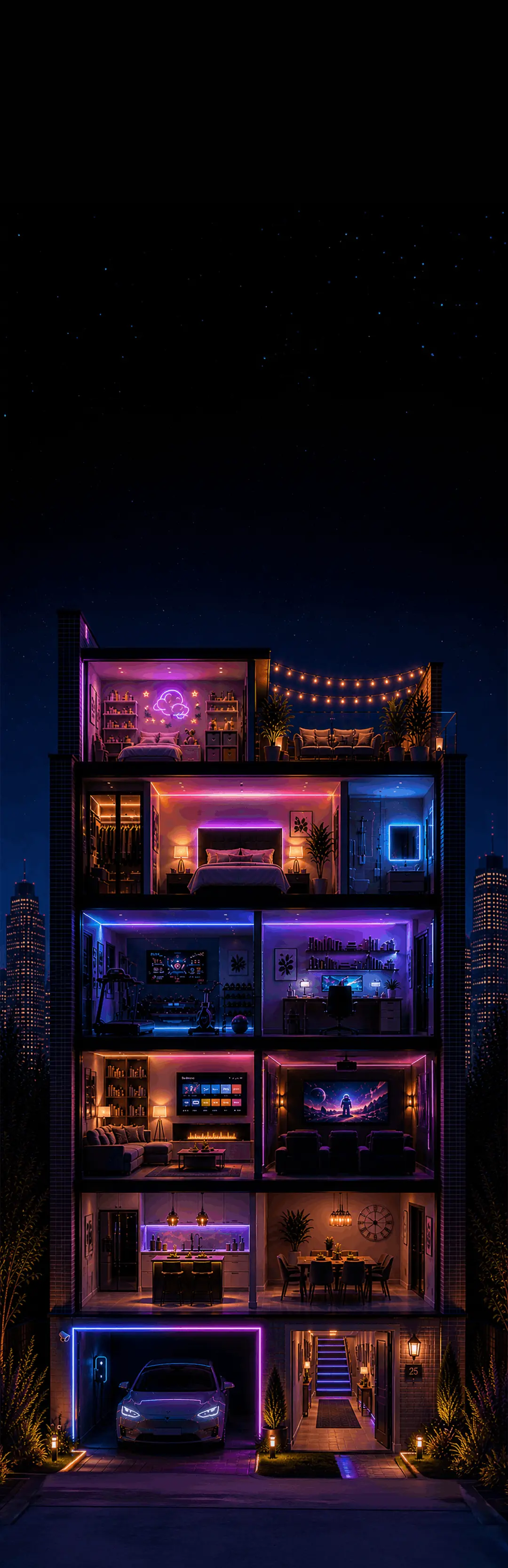 Beamoco smart townhouse